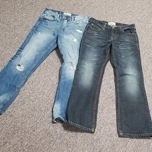 Aeropostale Jeans Light & Dark Wash (2)